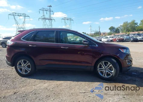 2017 Ford Edge Titanium из США, поврежденный, VIN 2FMPK4K9XHBB72148